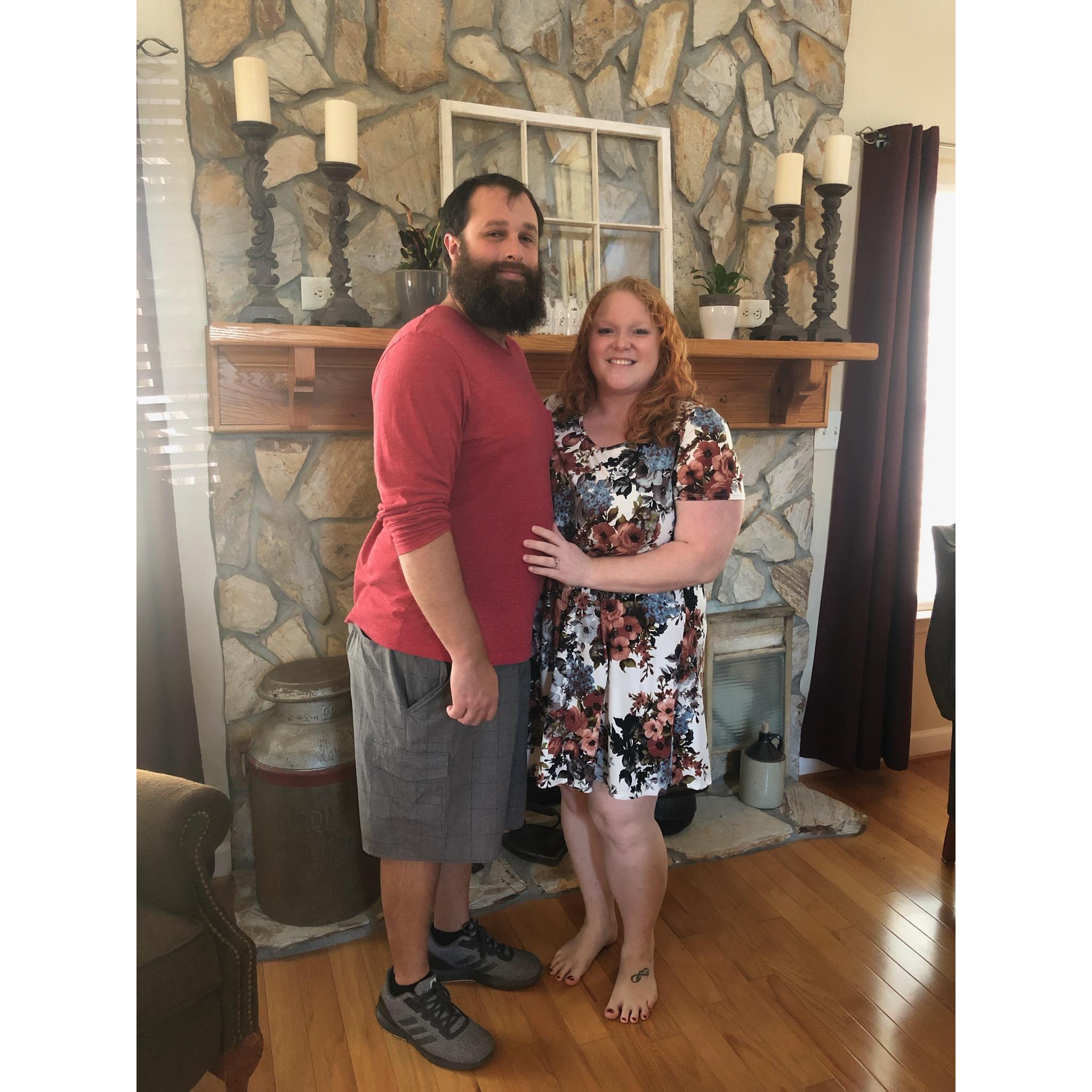 This was Thanksgiving of 2019. I knew you were the one through my hardships that could get me over any hurdle.