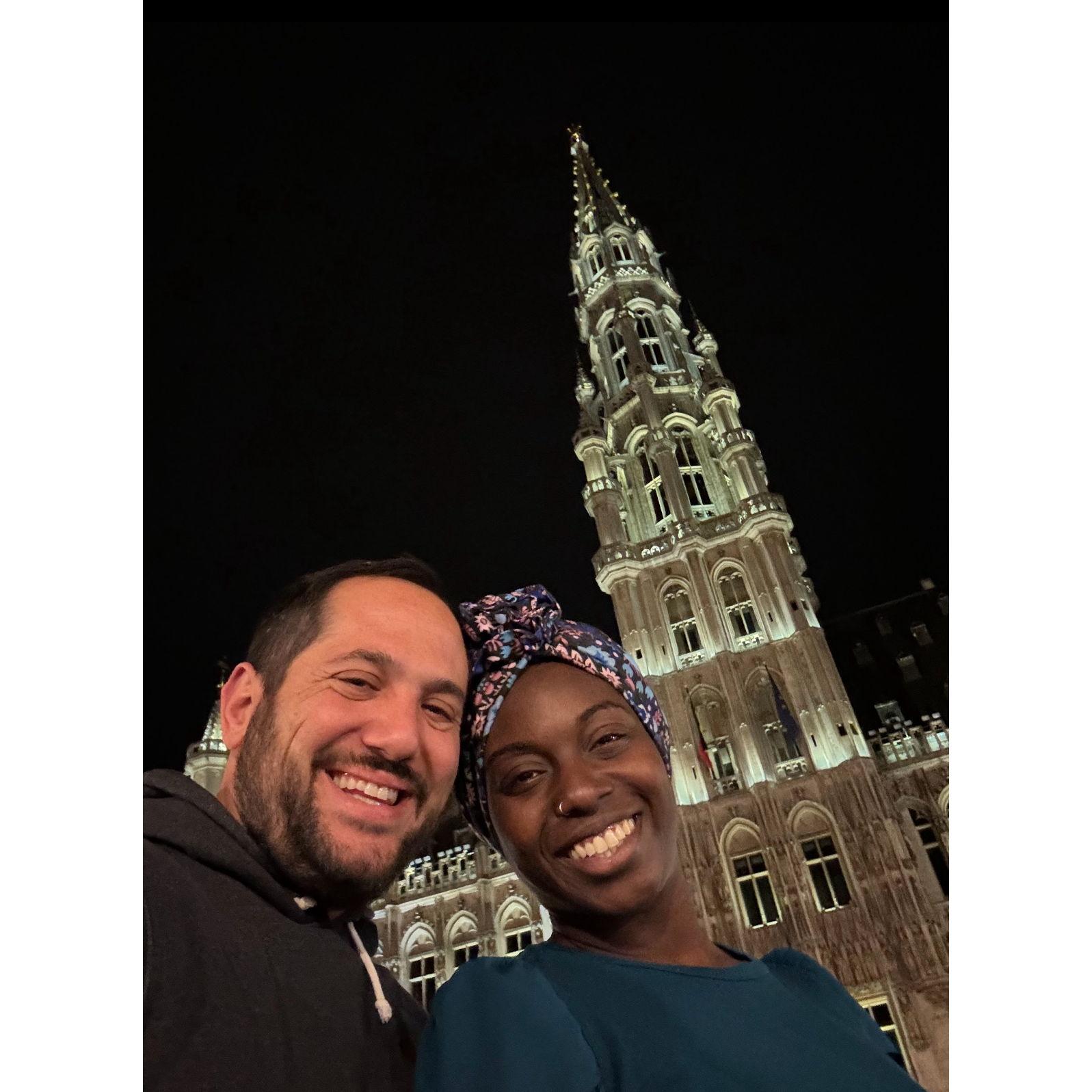 April 2025: Exploring Belgium (Brussels and Bruges)