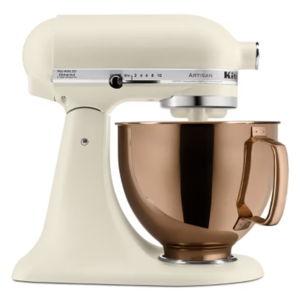 KitchenAid Stand Mixer Cream & Copper