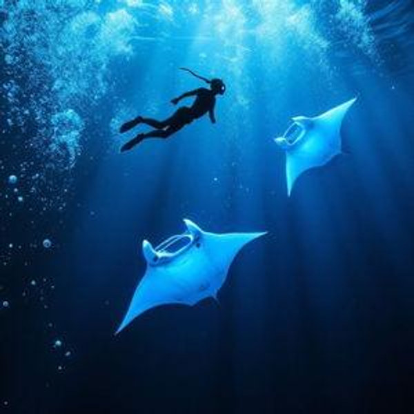 Manta Ray Snorkel Experience in Big Island, Hawaii - Honeymoon