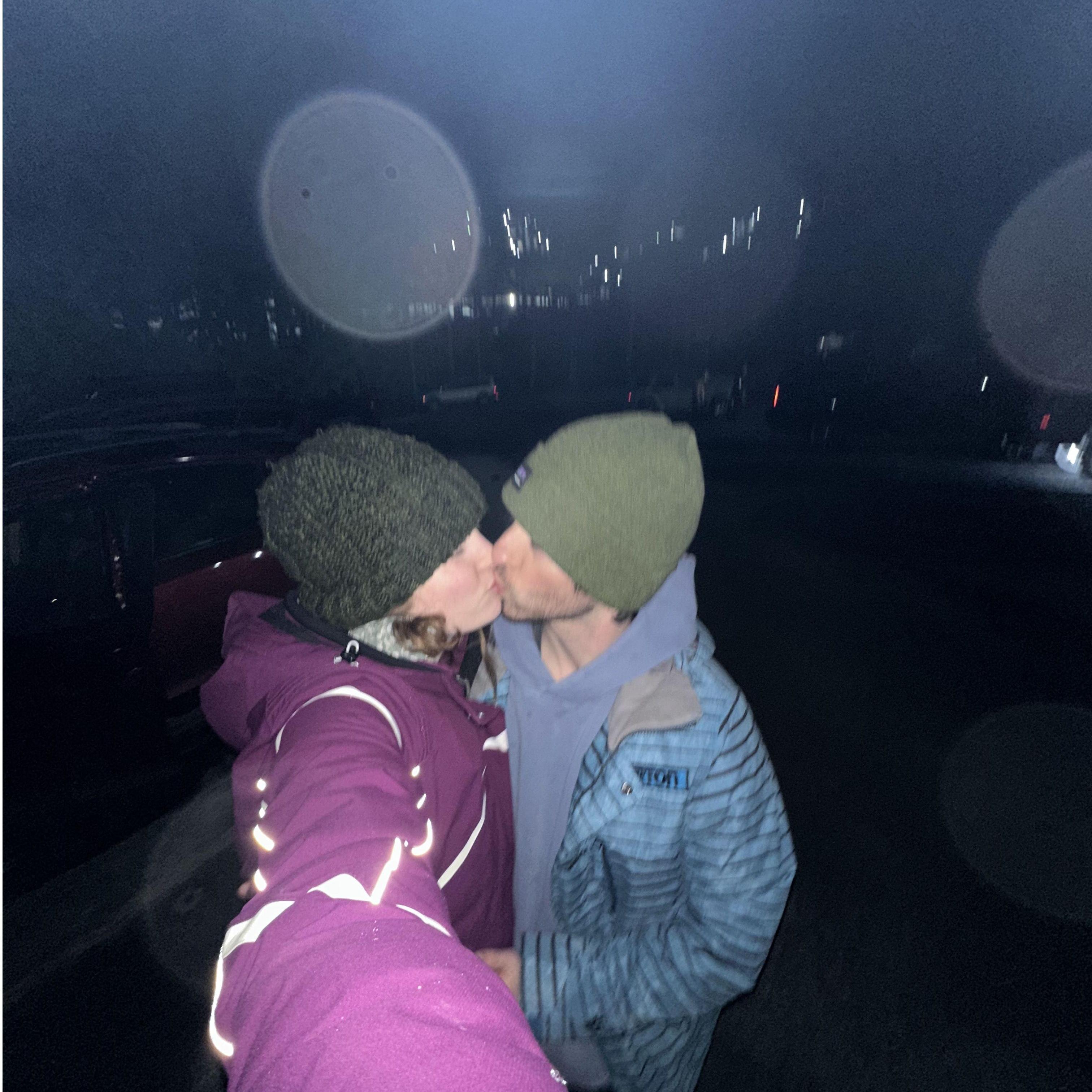 first time in Massanutten together