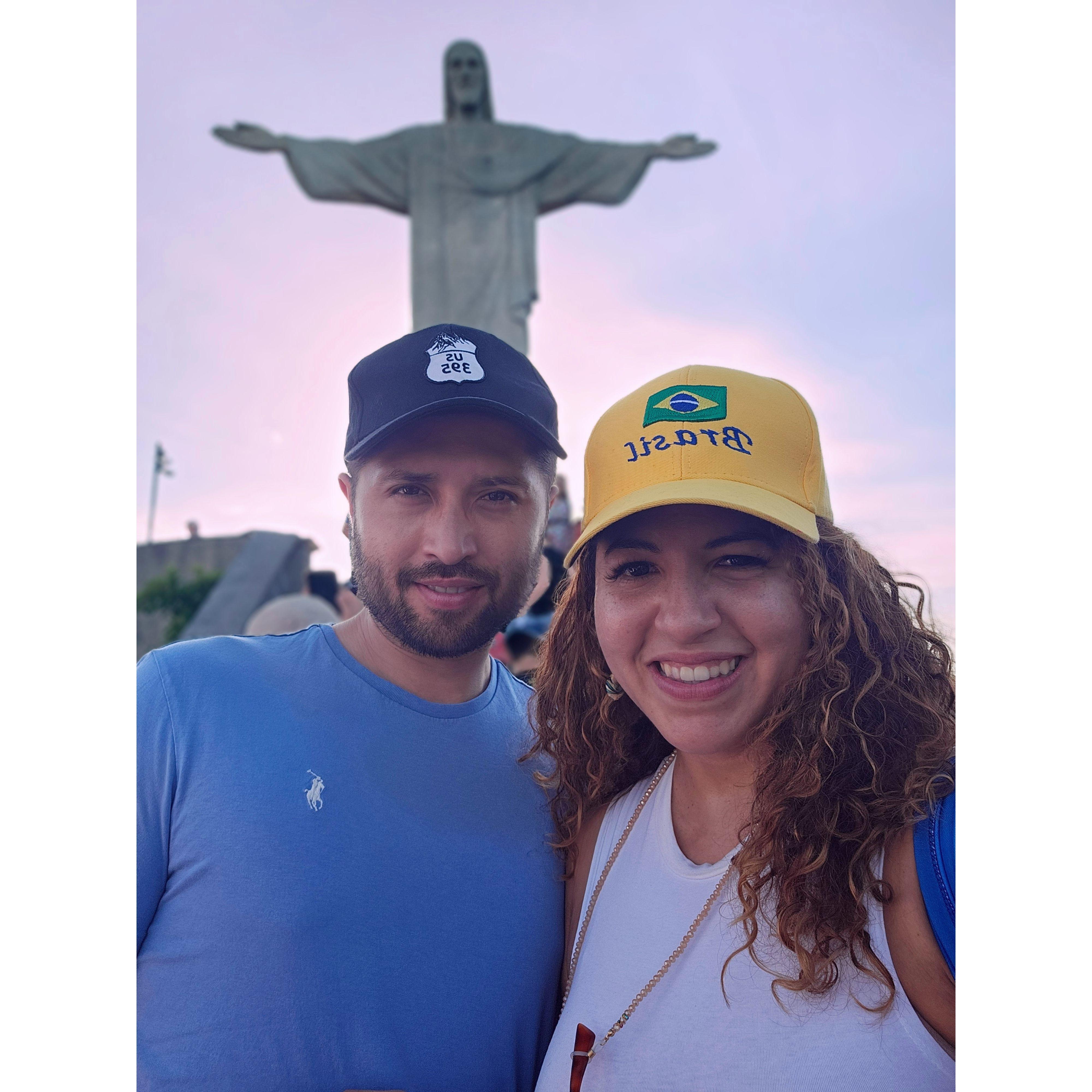 Cristo Redentor in Rio.../ Cristo Redentor en Río...