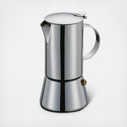 BonJour Coffee Stainless Steel Stovetop Espresso Maker, 32-Ounce 