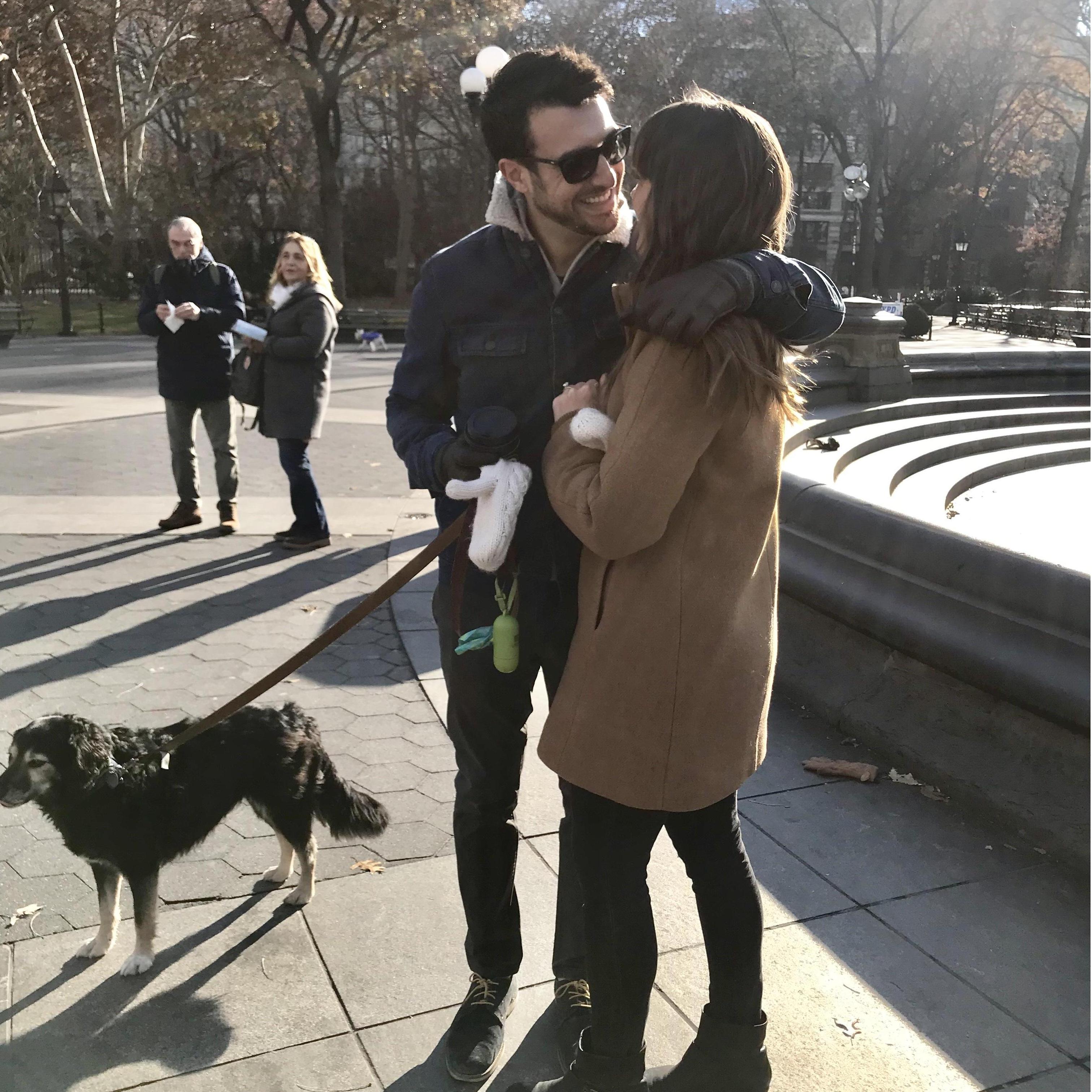 Samson doesn't really care that his dad just proposed...