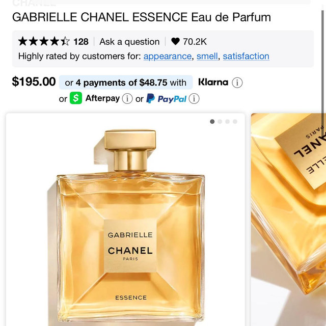 GABRIELLE CHANEL ESSENCE Eau de Parfum - CHANEL | Sephora