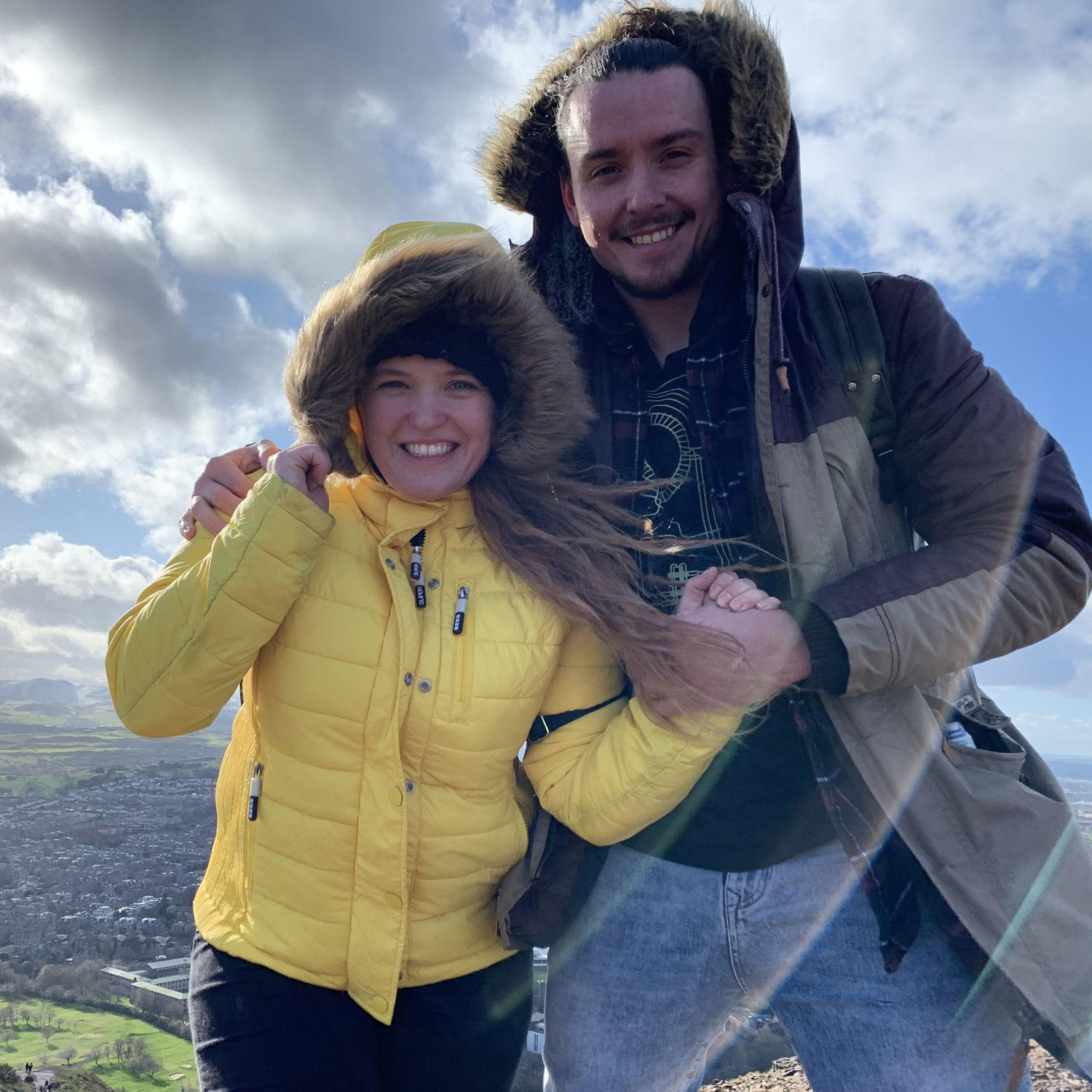 Arthurs Seat, Scotland