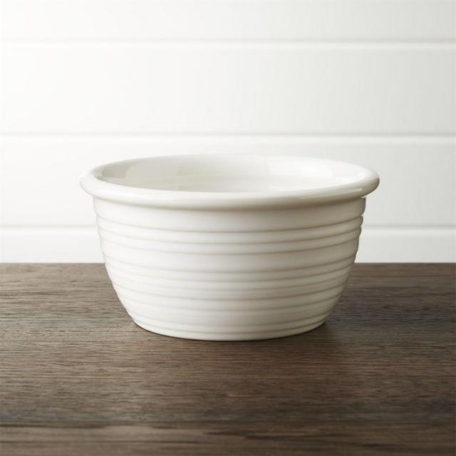 Farmhouse White Cereal Bowl