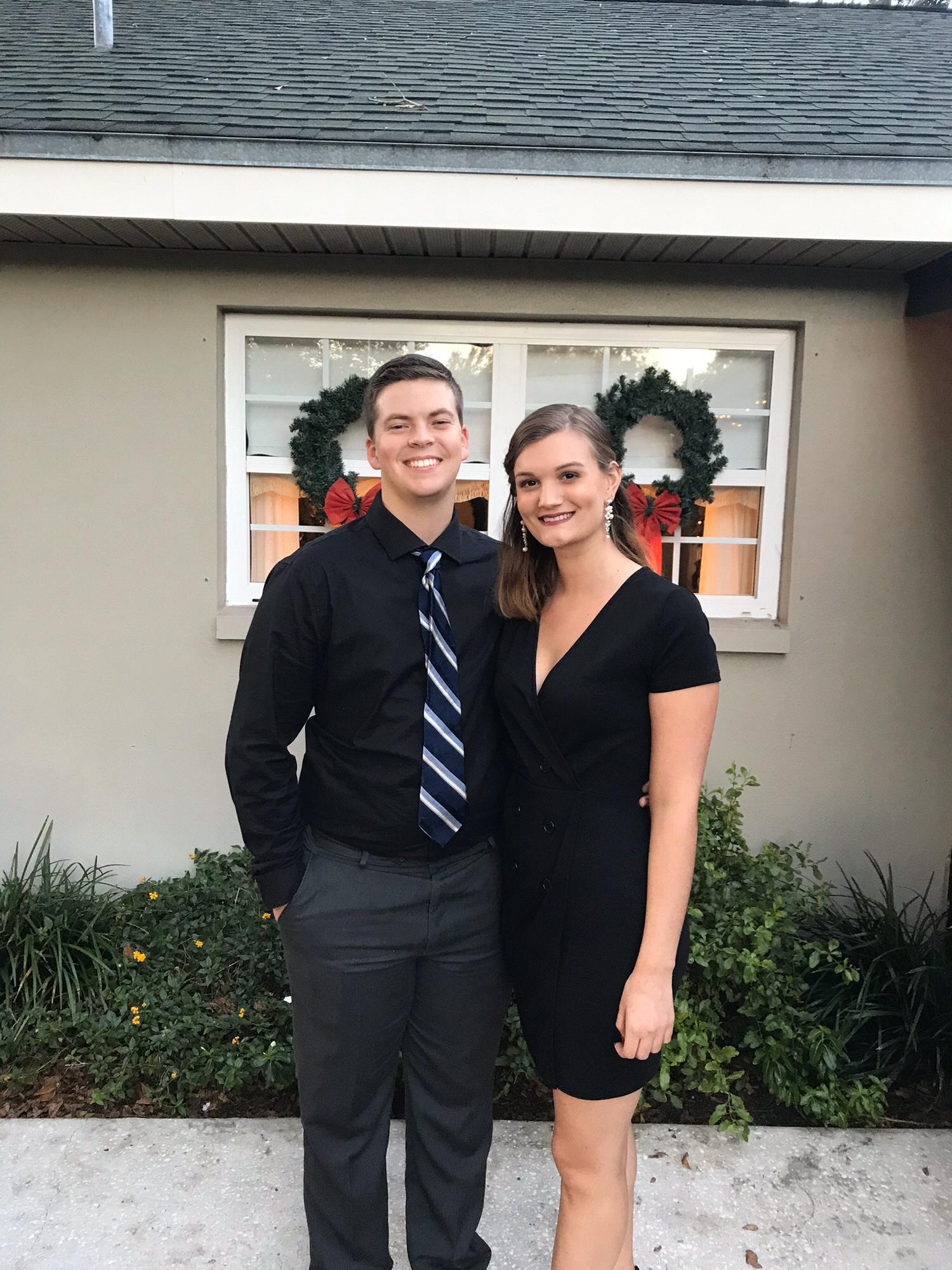 Our forever wedding dates!