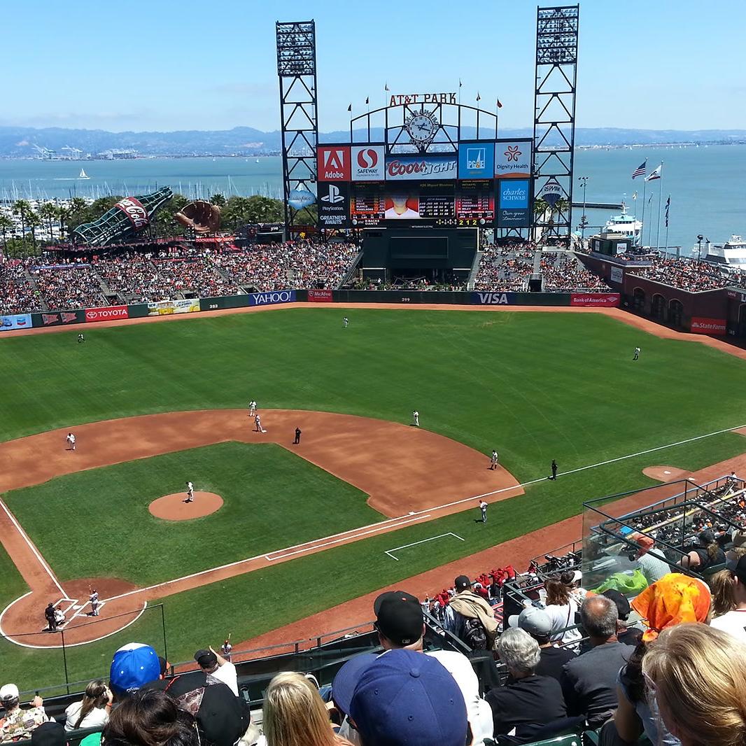 San Francisco Giants Baseball Tickets For Two
