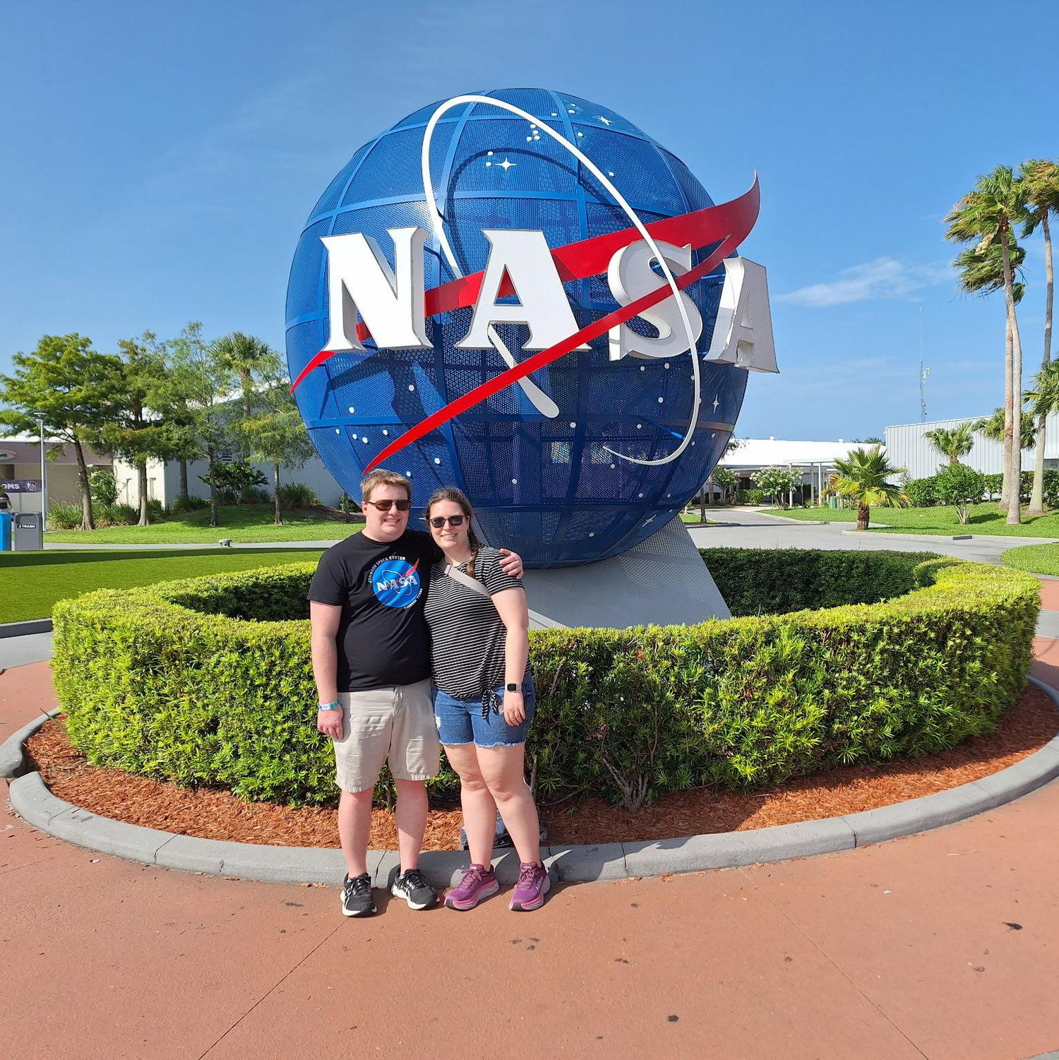 Visiting NASA
