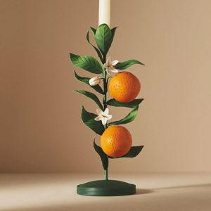 Fruit Metal Candle Holder, Citrus