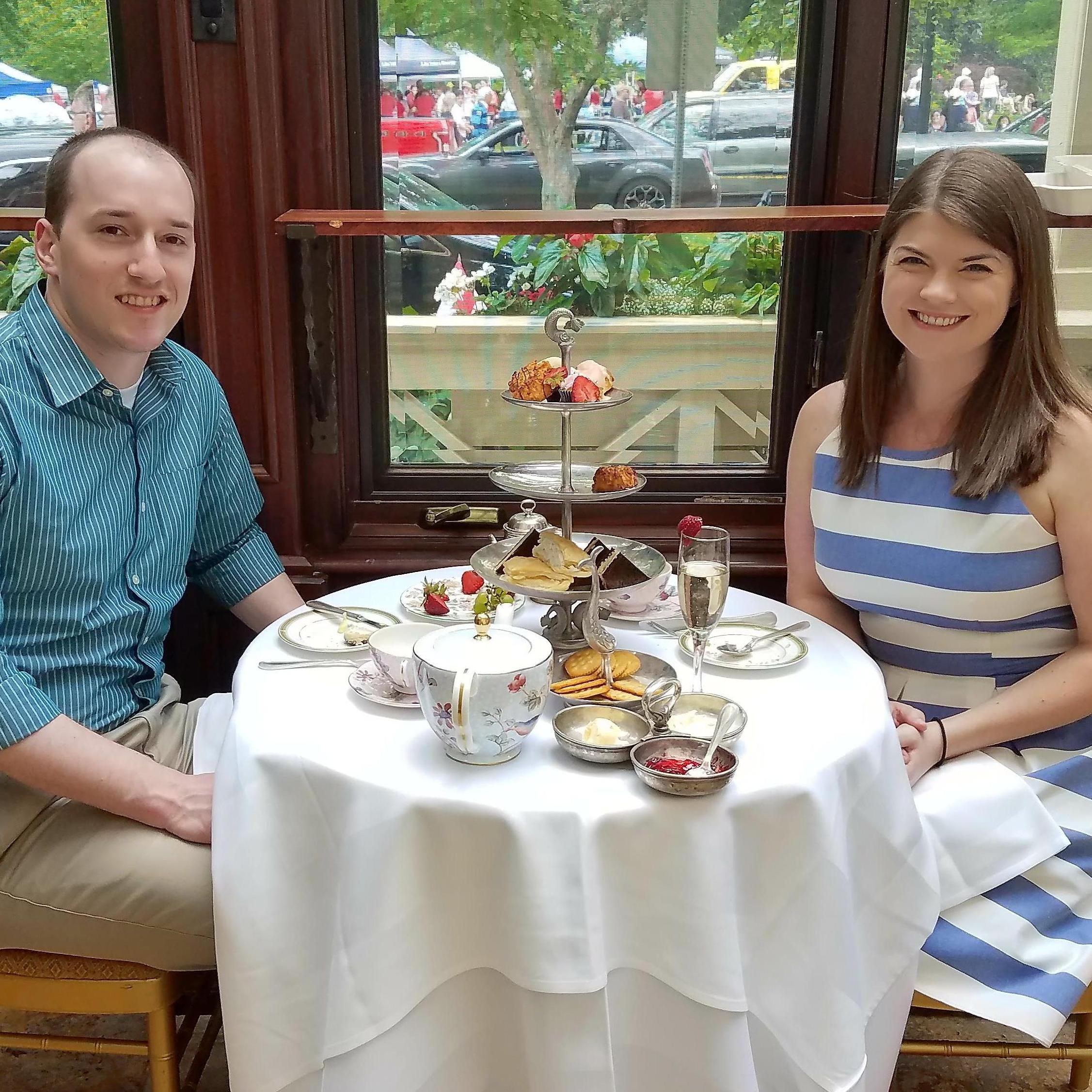 High Tea in Niagara on the Lake