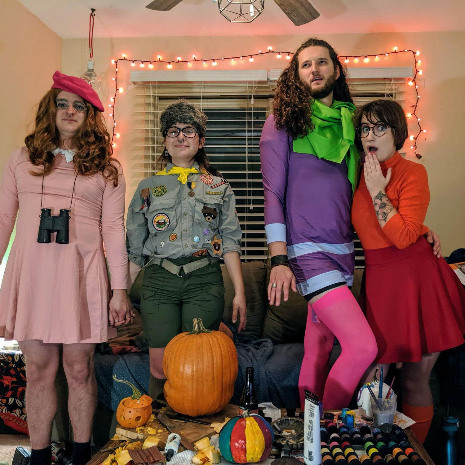 Ithaca has the best summers and best halloweens with best friends