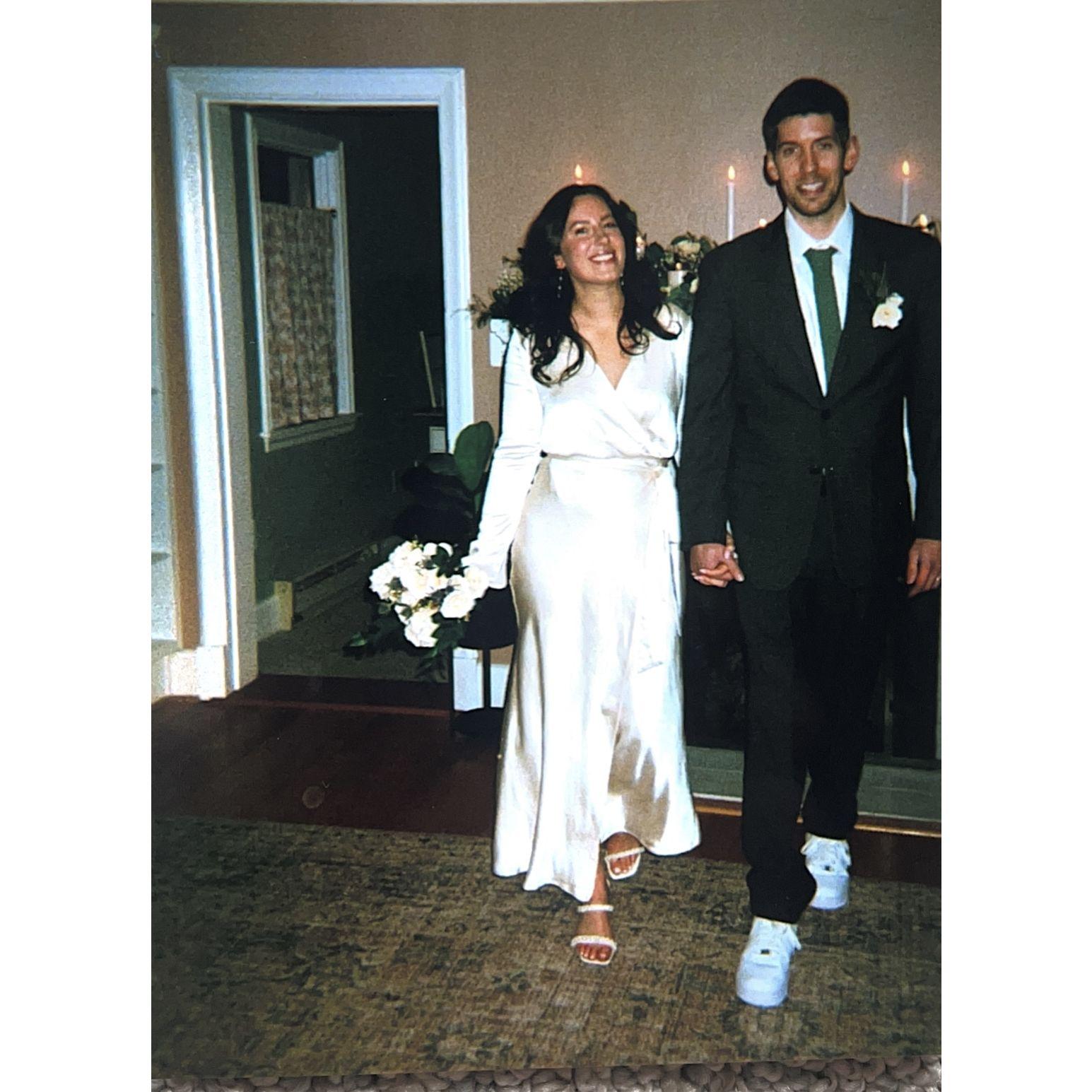 Our actual wedding day - 1.19.2024