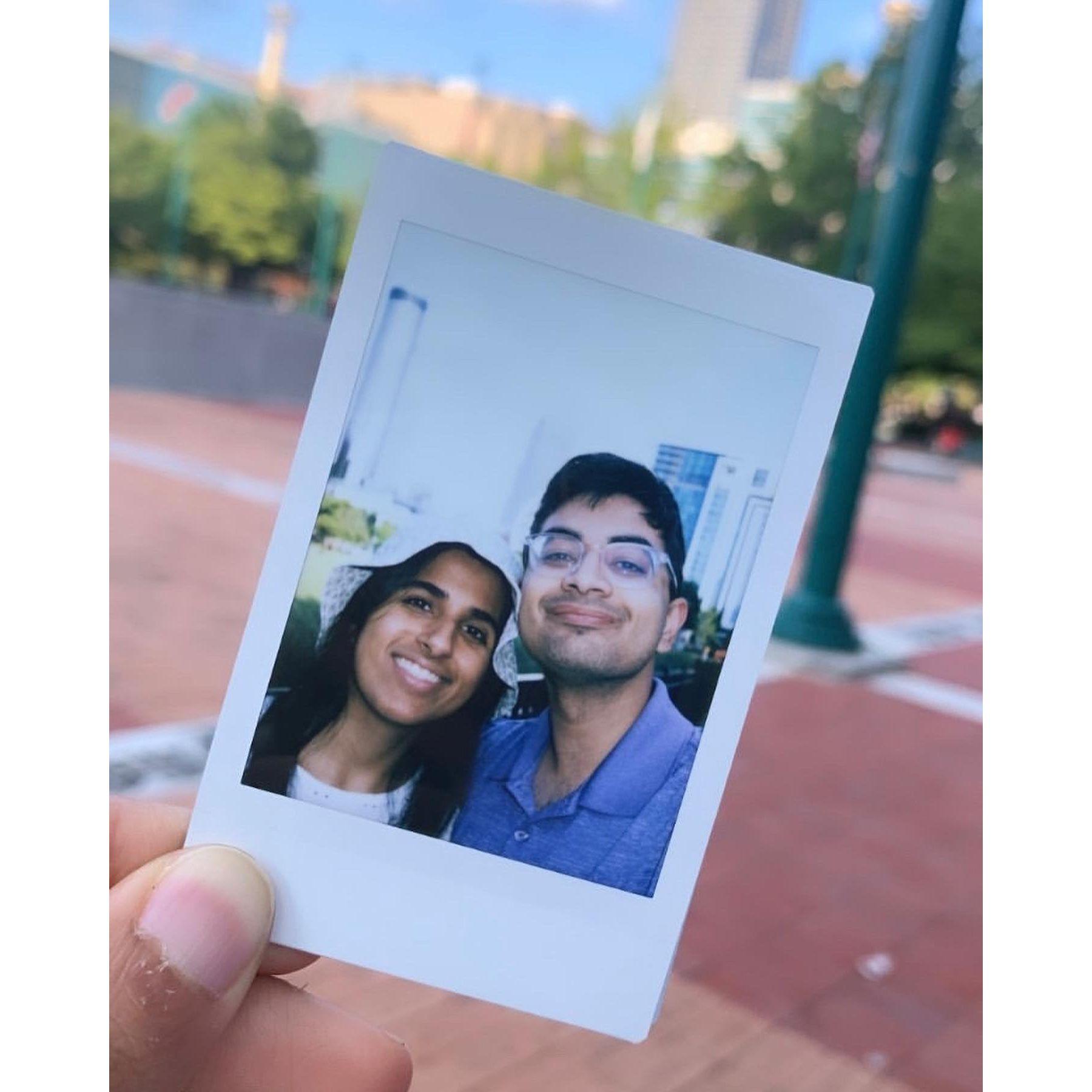 Aarushi's 22nd birthday- our first birthday we spent long distance