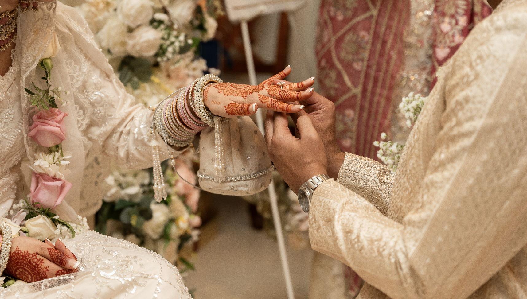 The Wedding Website of Ibaad Khan and Sana Arif