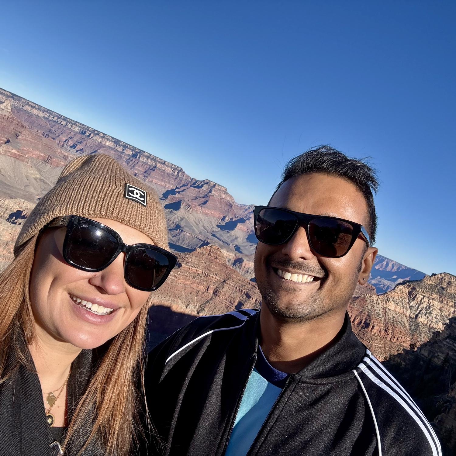 Grand Canyon views