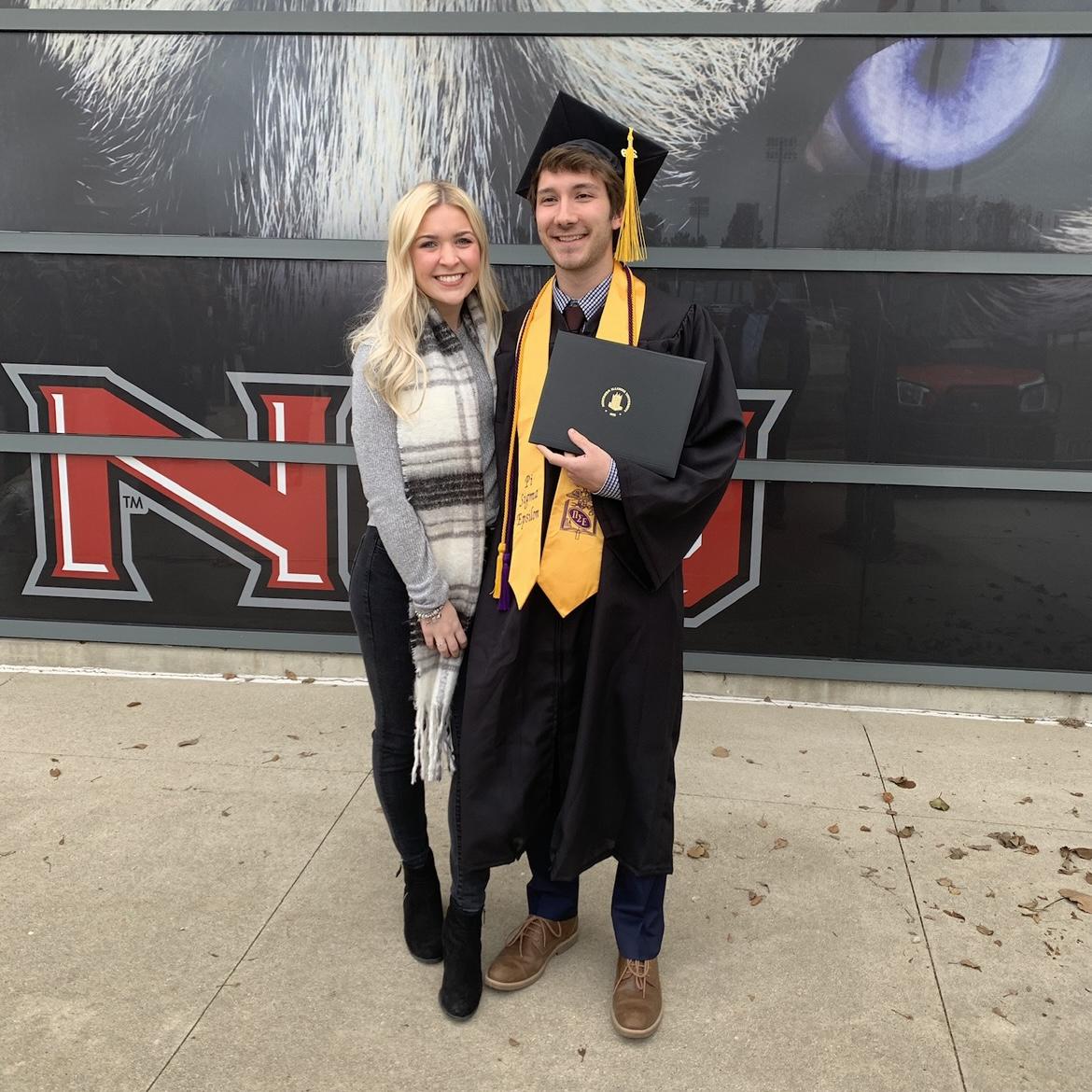 Jesse’s College Graduation
