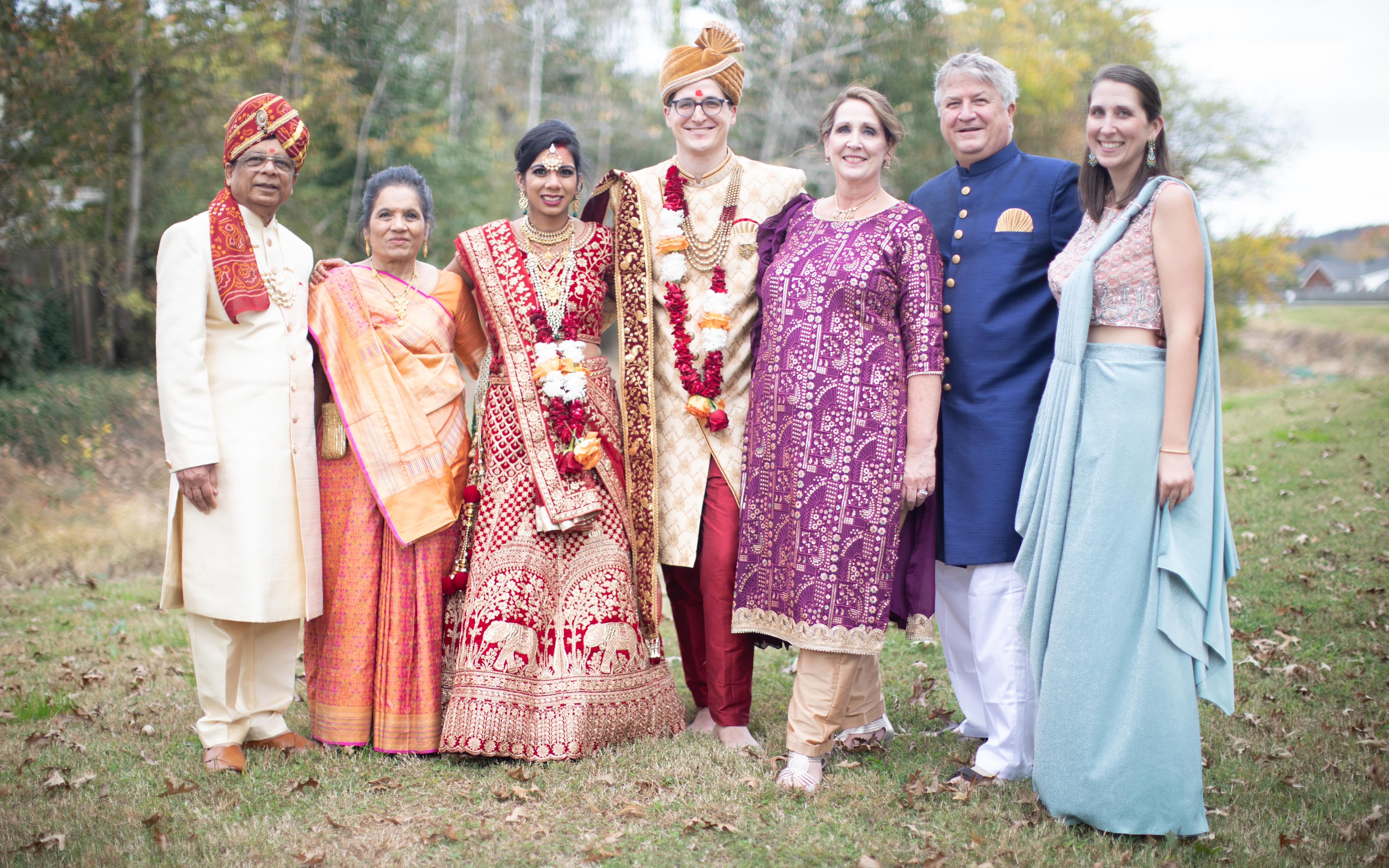 The Wedding Website of Roshni Sheth and Caleb Kirik