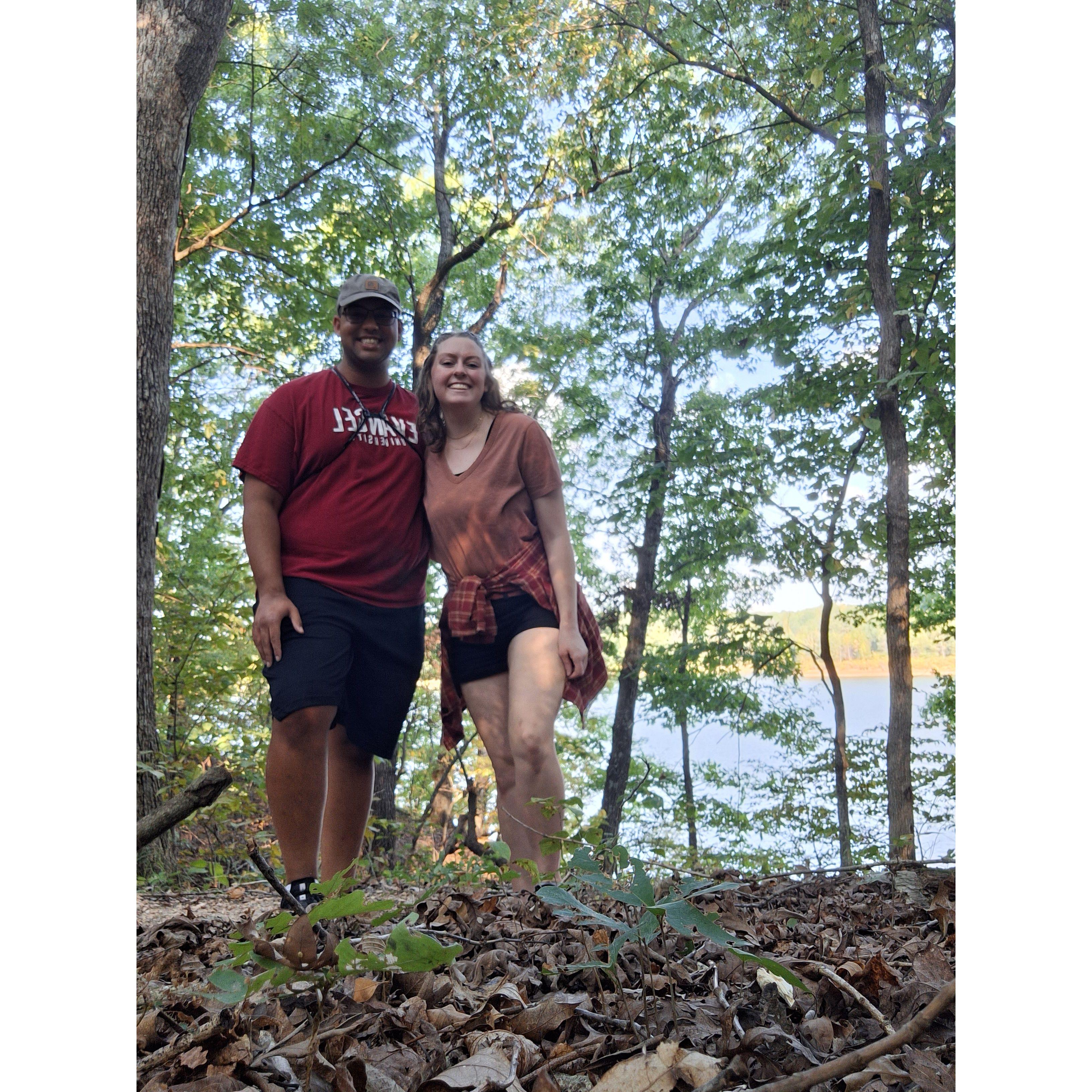 The day we officially started dating!