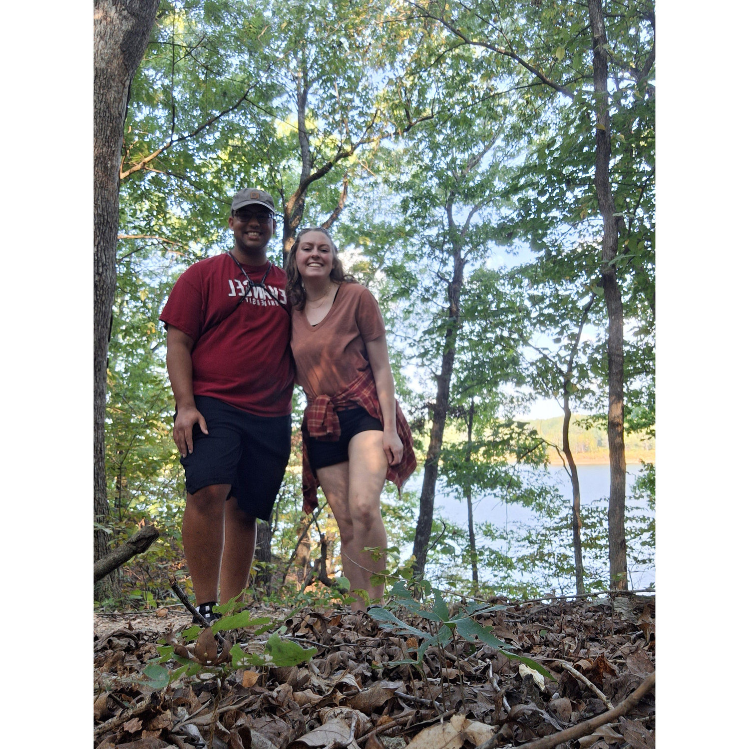The day we officially started dating!