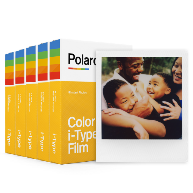 Color i‑Type Film Five Pack