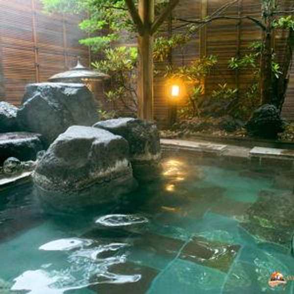 Onsen entry for two