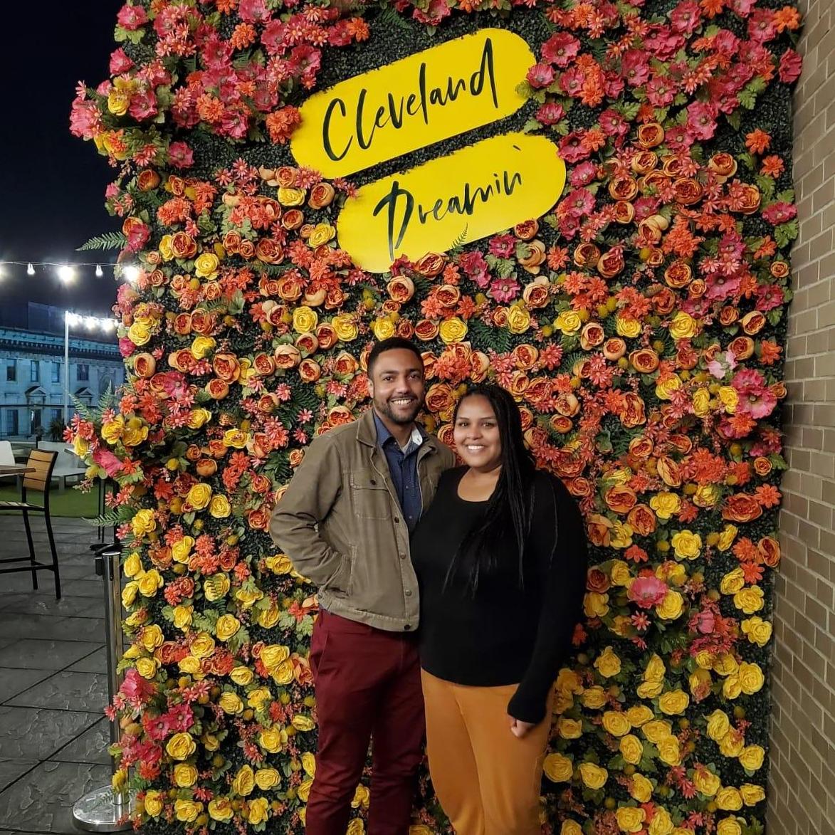 Before meeting Shahed, Brian didn't know much about Ohio including thinking it was in the Central Time Zone. Now, he may not love Ohio but at least Shahed taught him what time it is there.