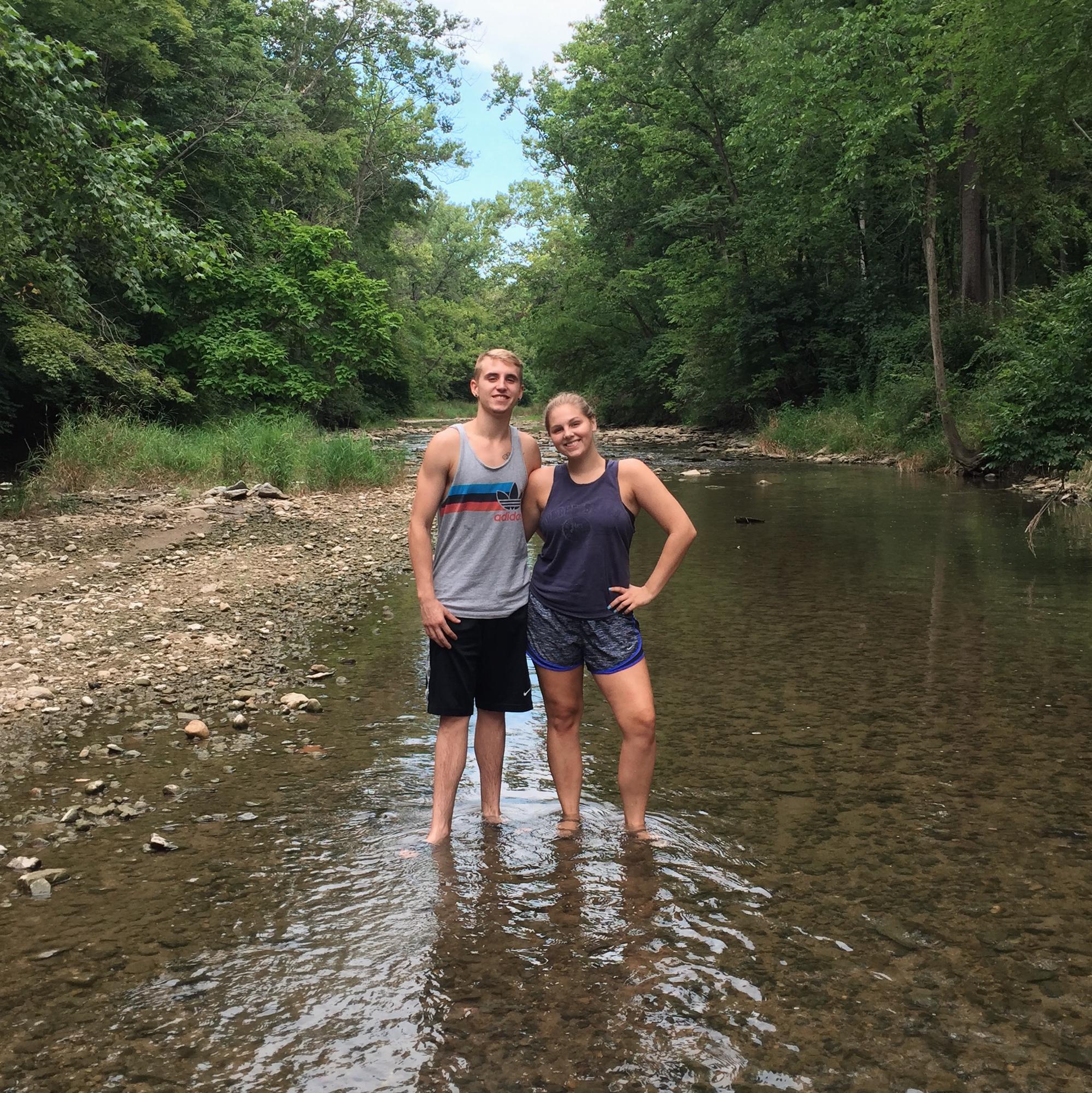 Seven Mile Creek, Camden OH - August 2016