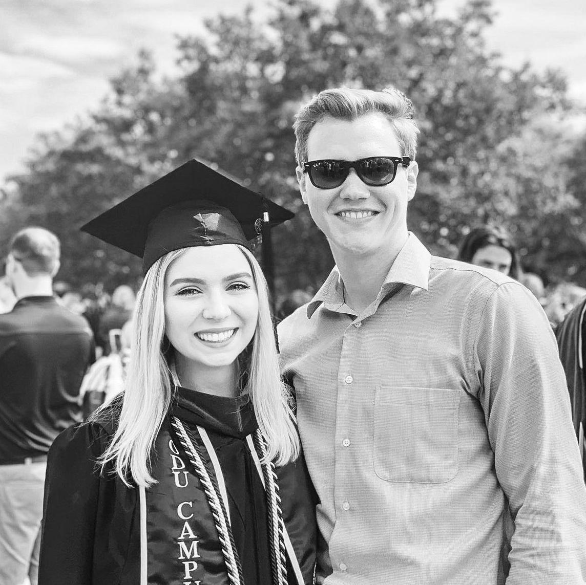 Hannah's college graduation