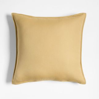 Sunbrella Canvas Outdoor Throw Pillow