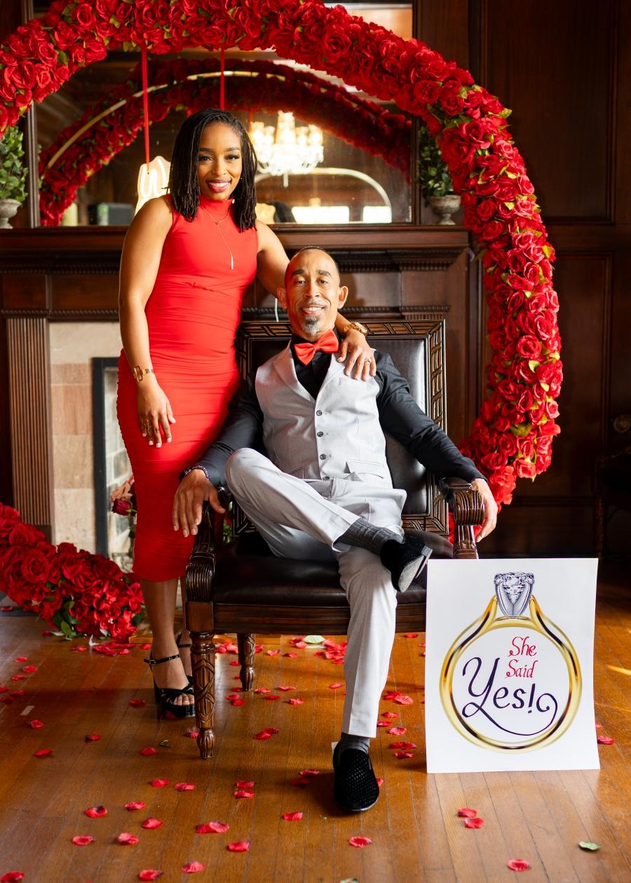 The Wedding Website of Joan Taylor and Kenya Washington