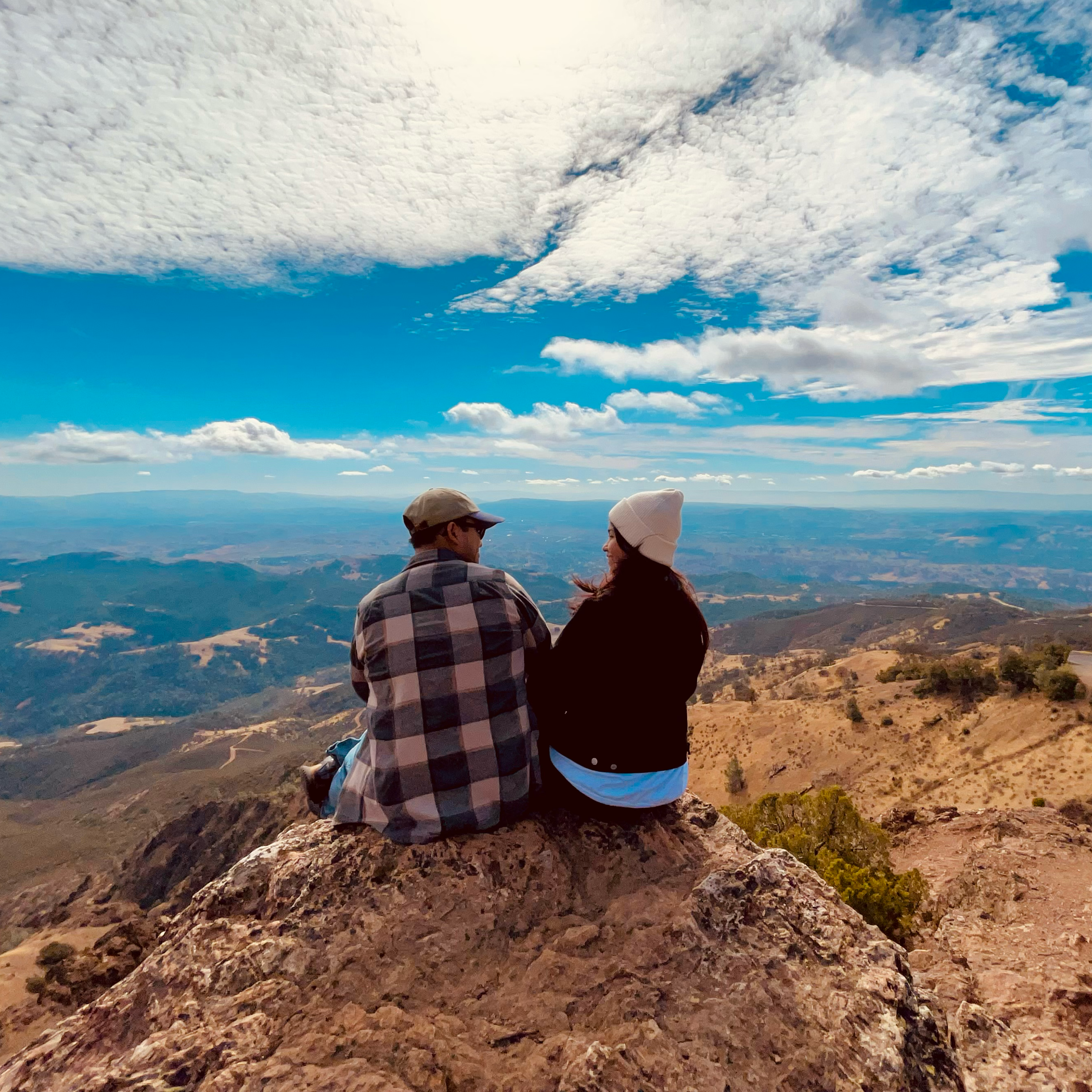 October 25, 2022: Afternoon trip to Mount Diablo [6th Visit]