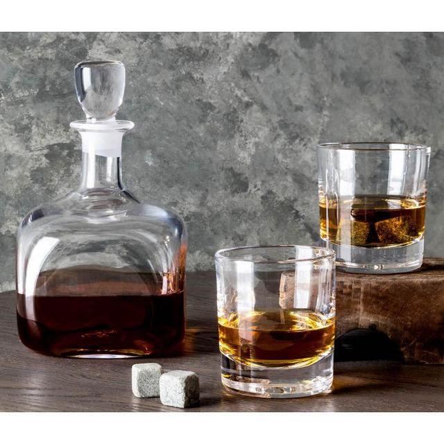 Simon Pearce Woodbury Decanter