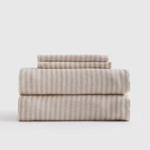 European Linen Sheet Set