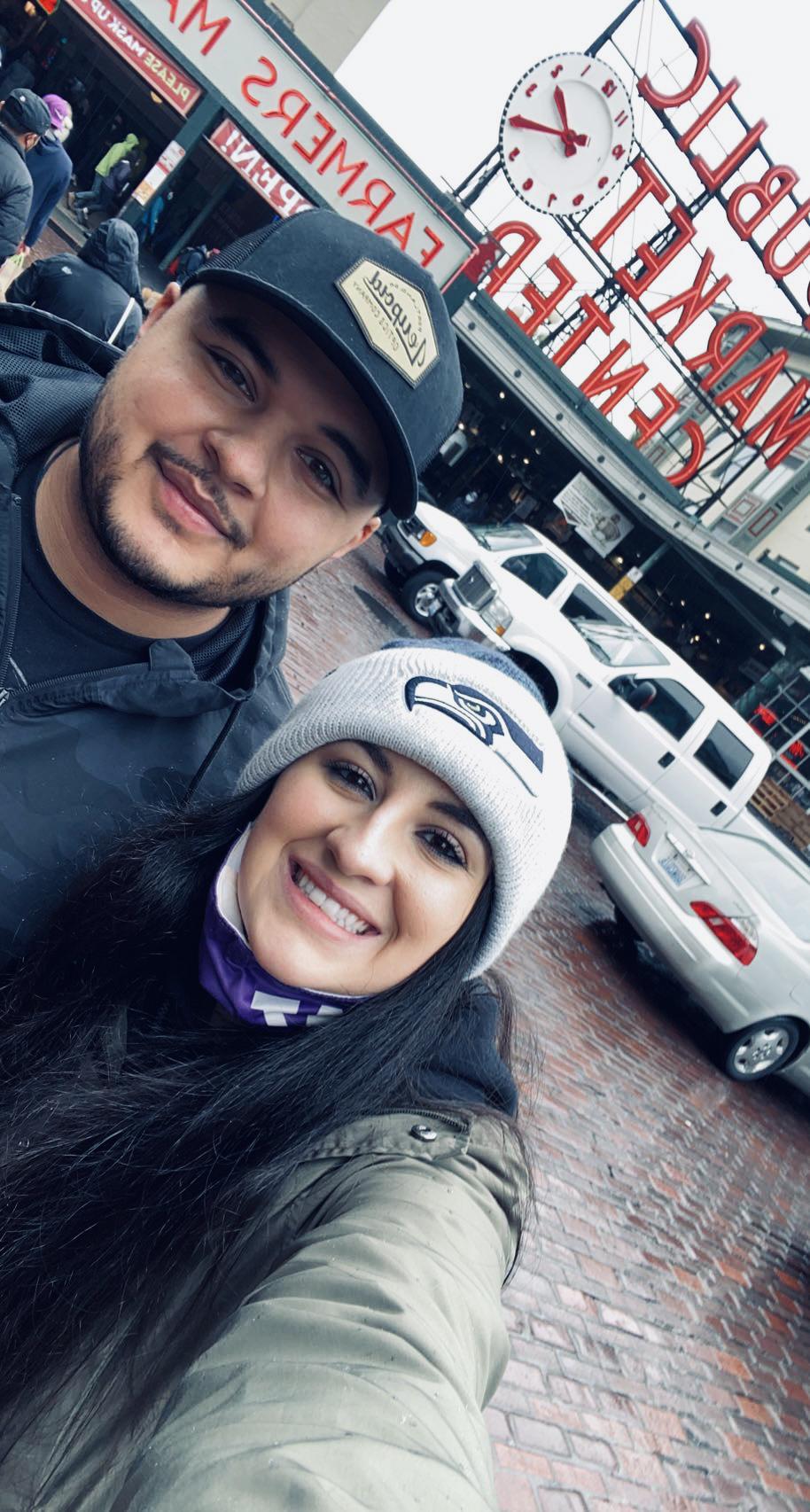 Our first day in Seattle