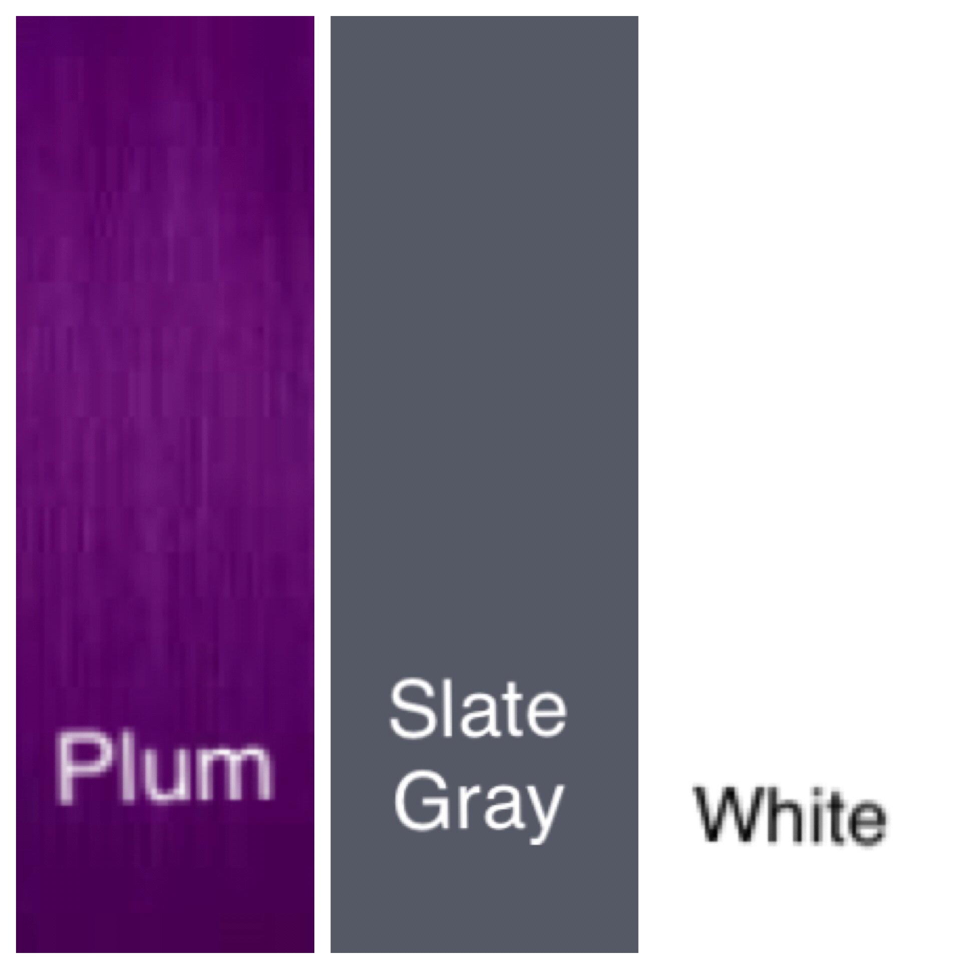 Wedding Colors!