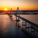 Walk across the Arthur Ravenel Jr. Bridge