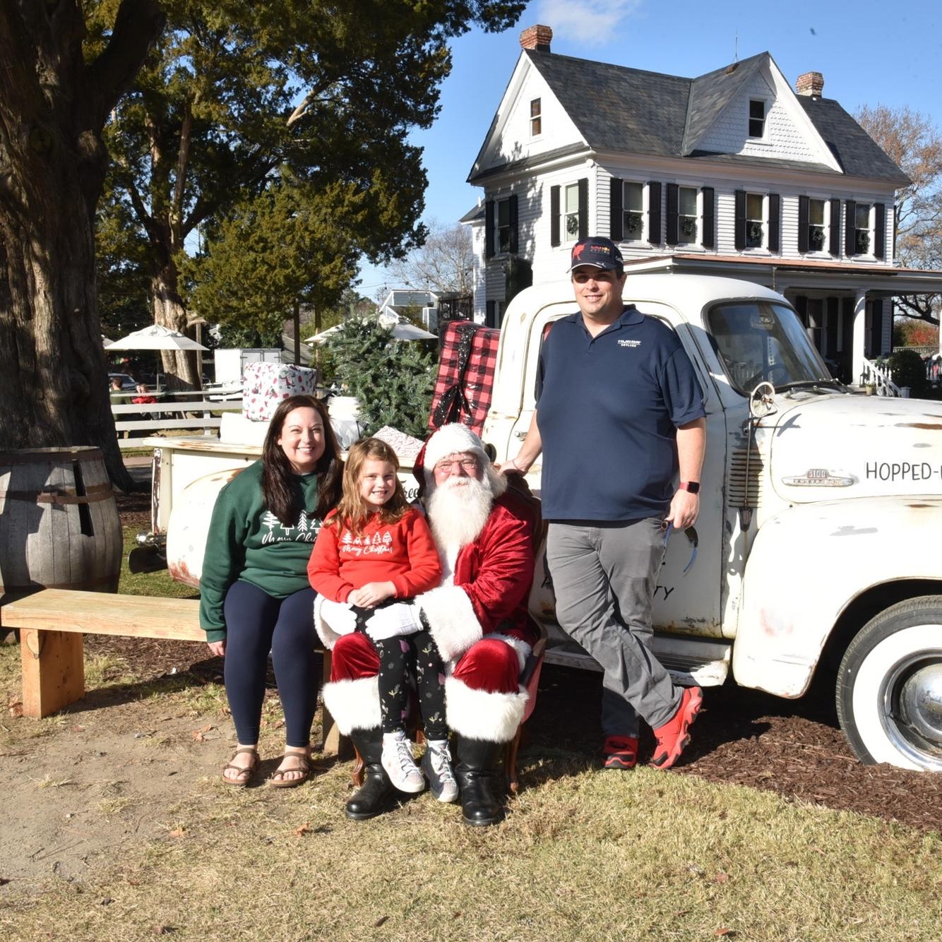Our first Christmas together