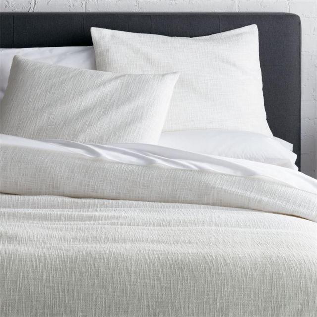 Lindstrom White King Duvet Cover