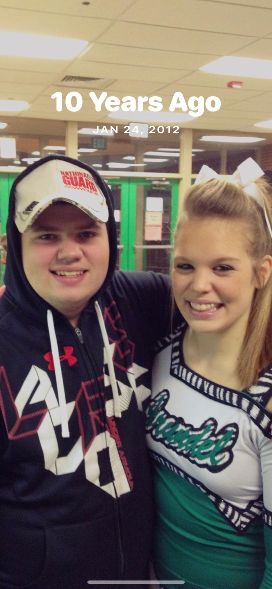 High school basket ball game!🏀