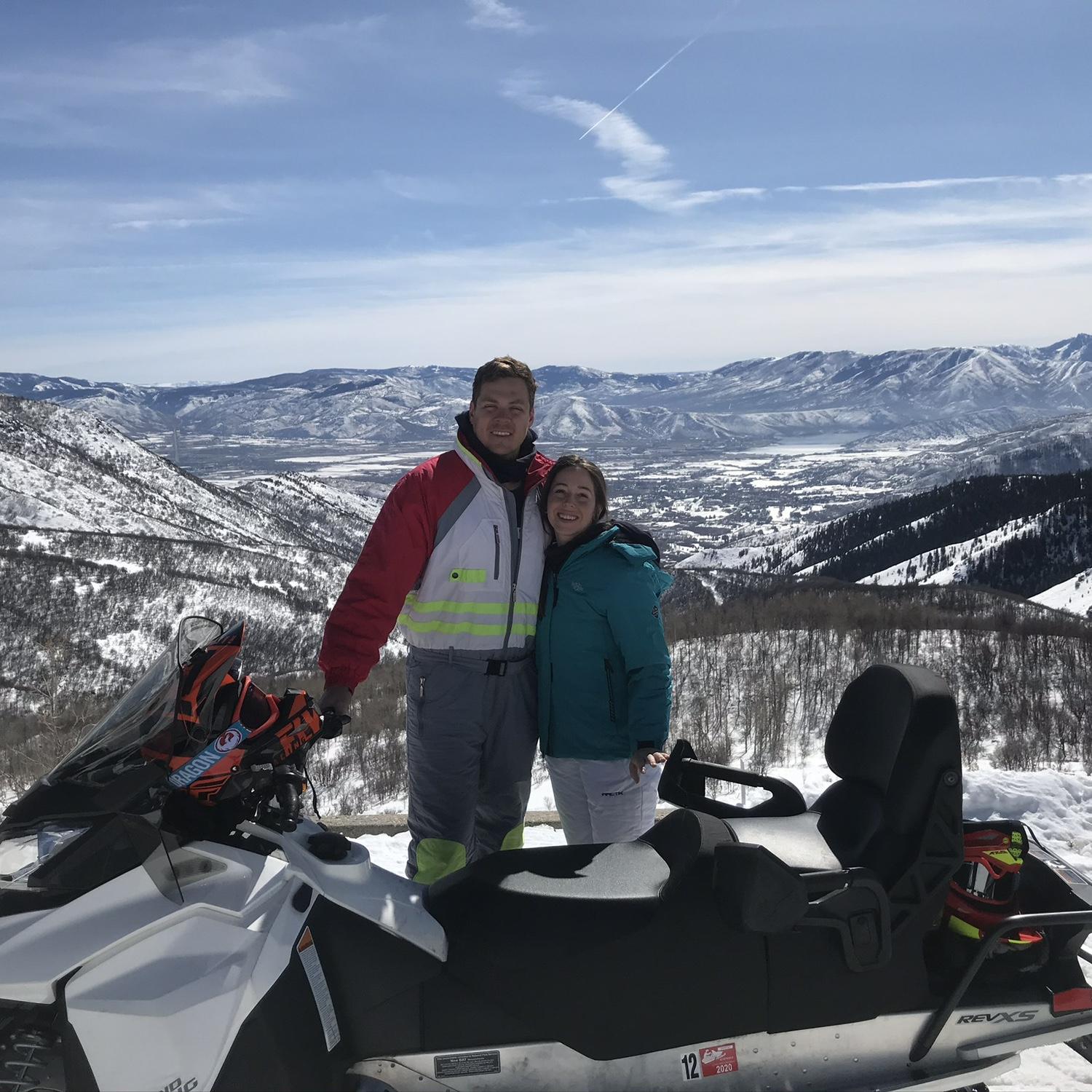 February 2020-Our first ski trip to Park City