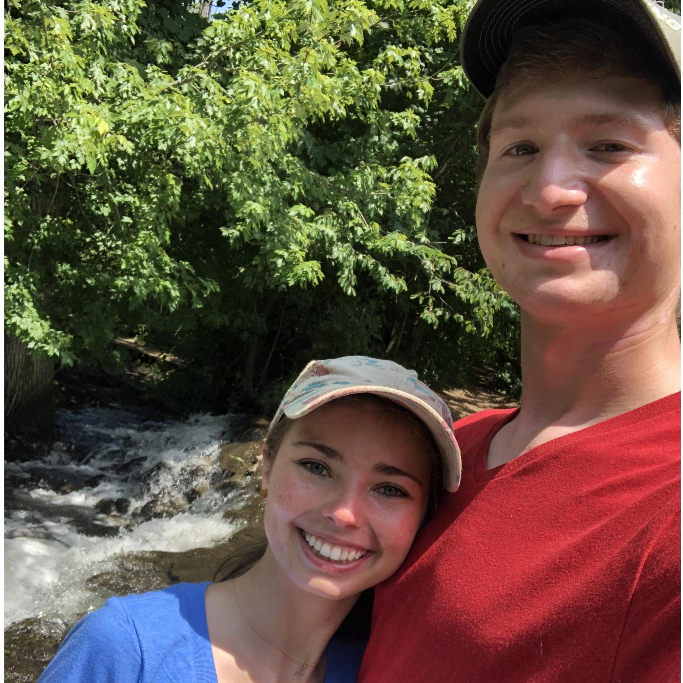 Exploring at Bonney Ville Mill