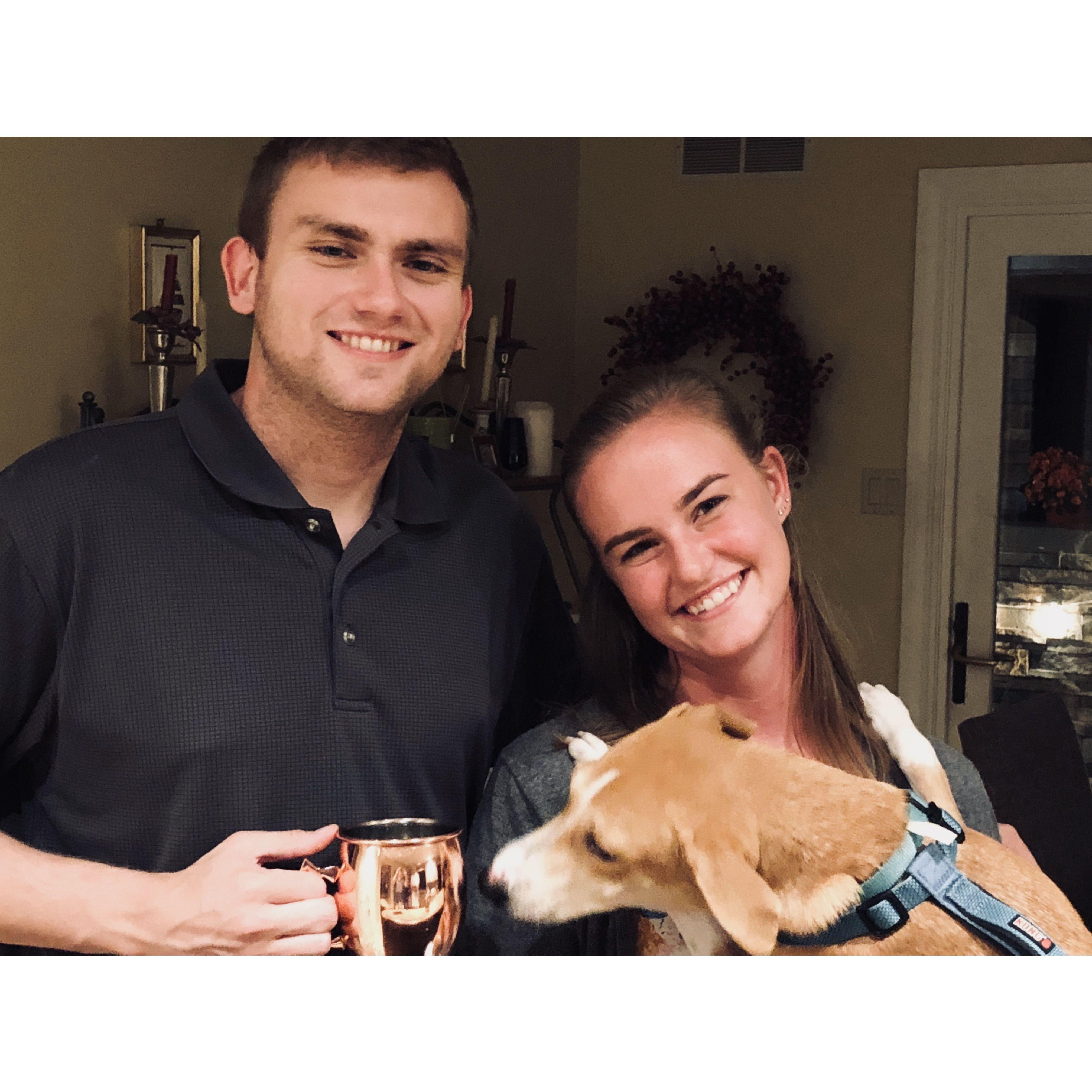 Sal's first Moscow mule