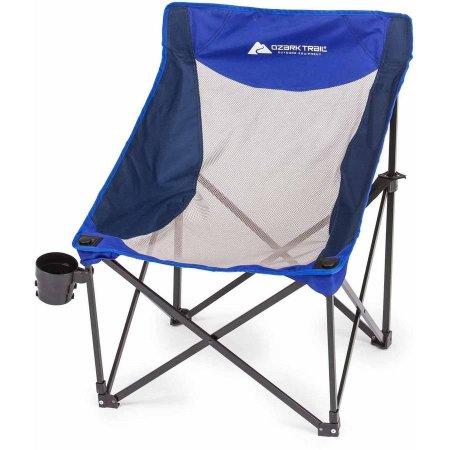 Ozark Trail Compact Sport Chair Blue
