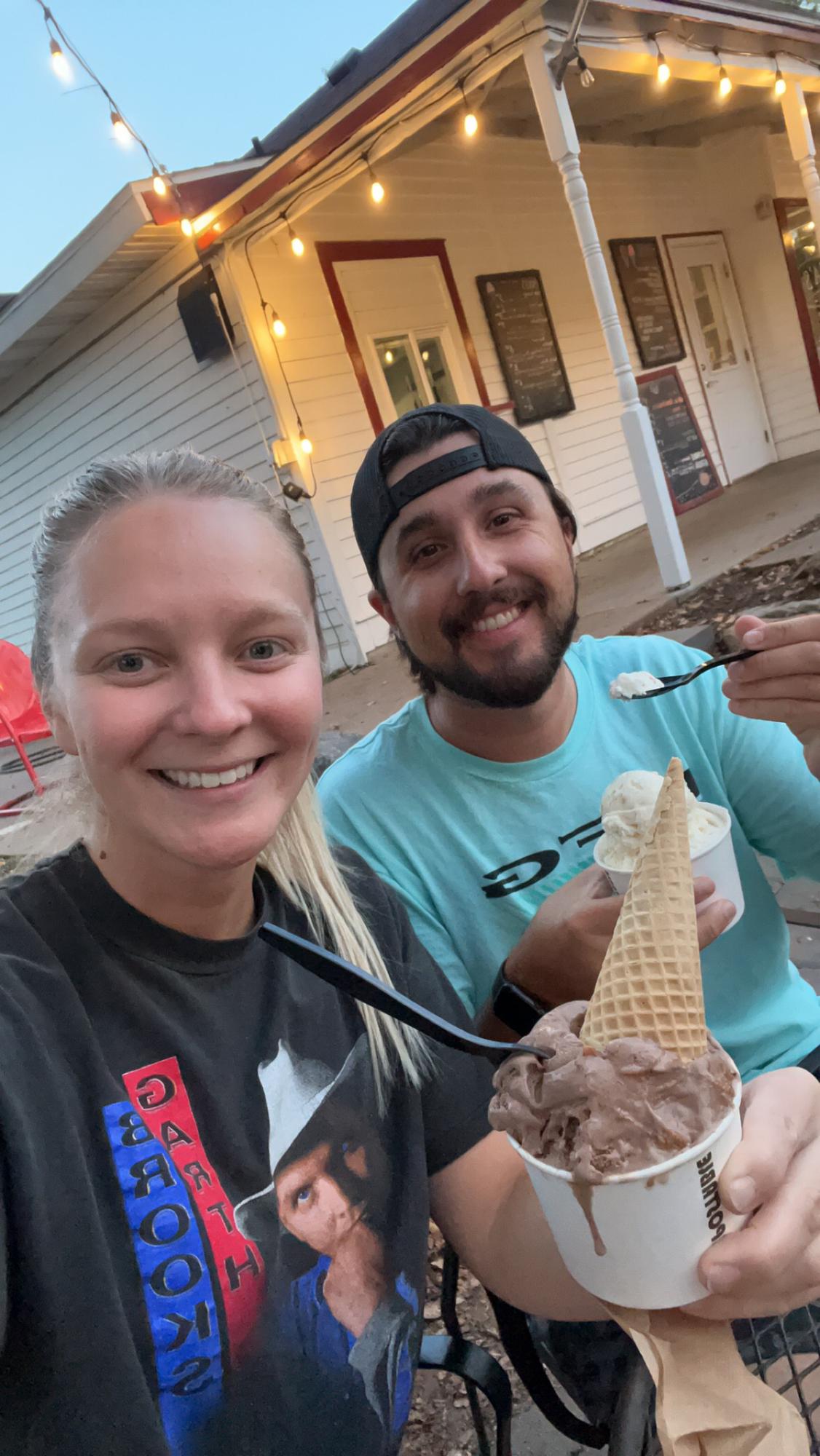 Selma’s ice cream - the best!