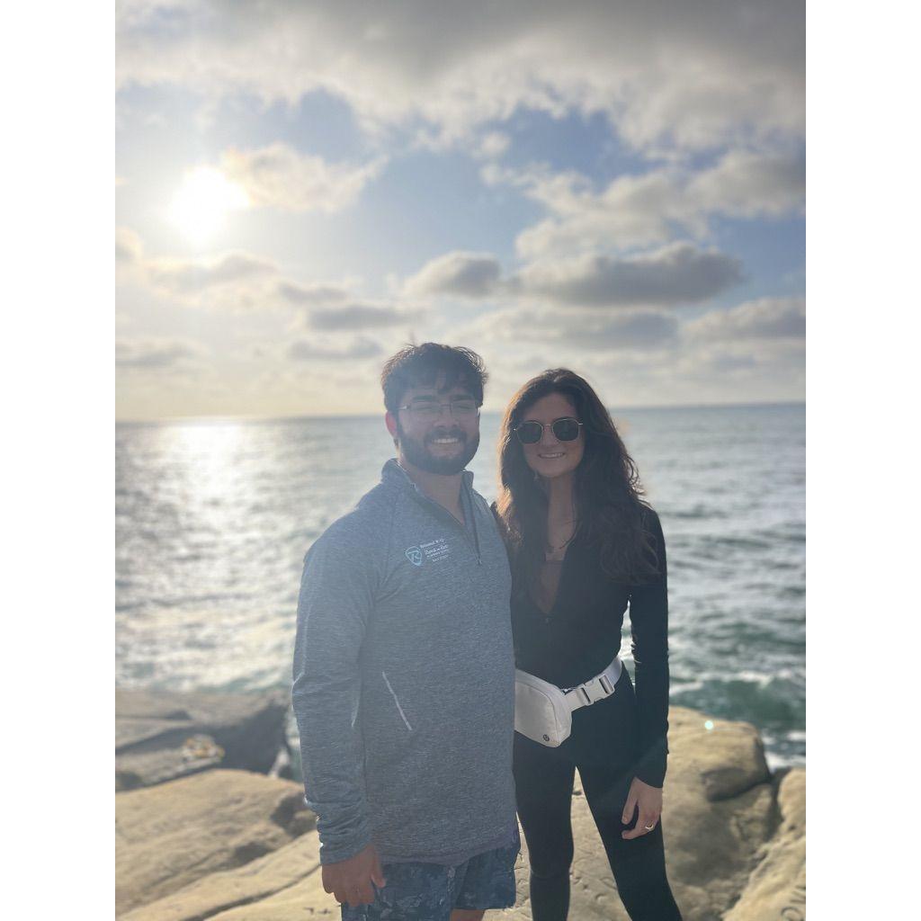 Sunset Cliffs, San Diego