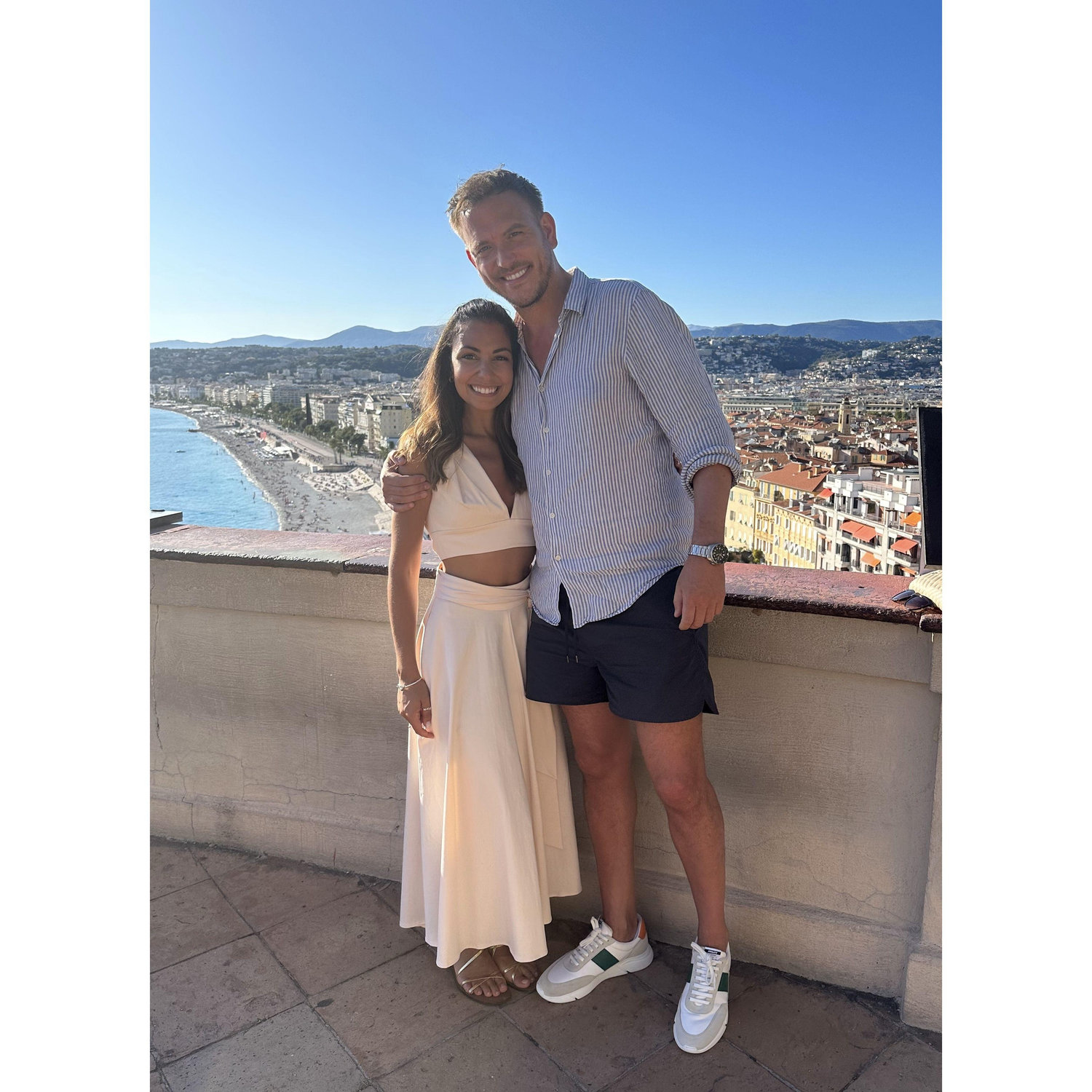 Overlooking Nice