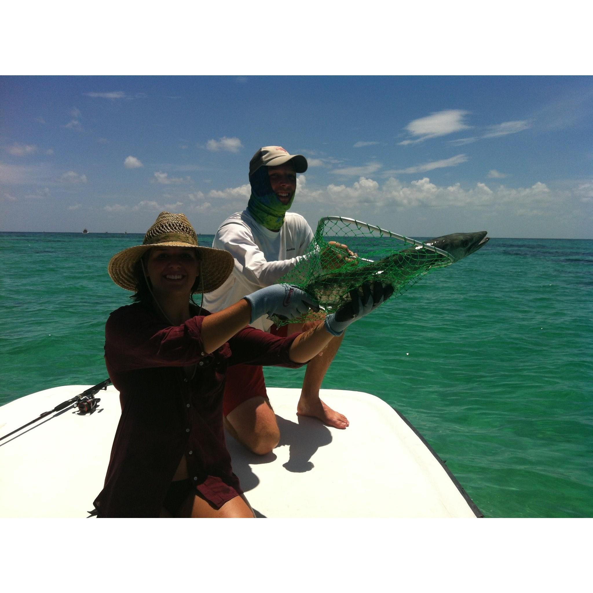 Ooooh Bar-ra-cuuuda!