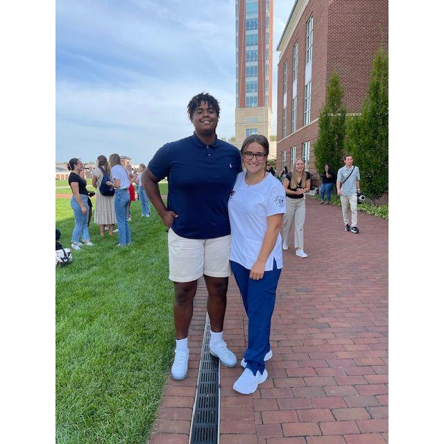 First day of sophomore year!